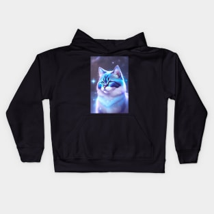 Glowy Birman Kids Hoodie